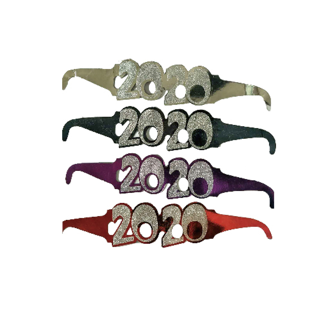 Amazon.com: 3 pack of 2021 new years eve party glasses (multi metallic): clothing Wholesale Multi Pack Happy New Year 2020 Shape Glasses Assorted Colors43211 (SKU43211