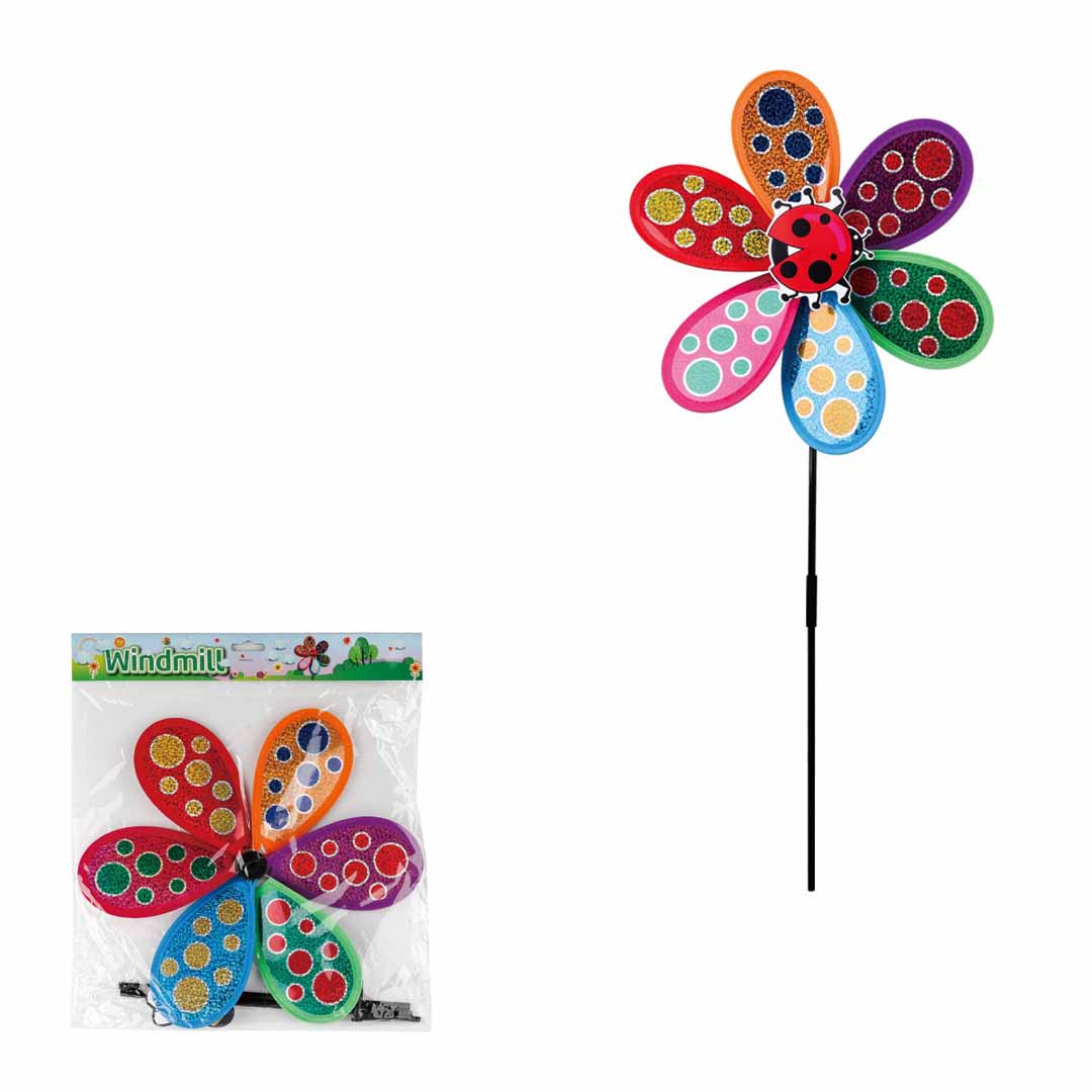 Wholesale Pinwheels Set Fun Carnival Toy And Party FavorYardGarden Spinning WindmillAmazing Gift