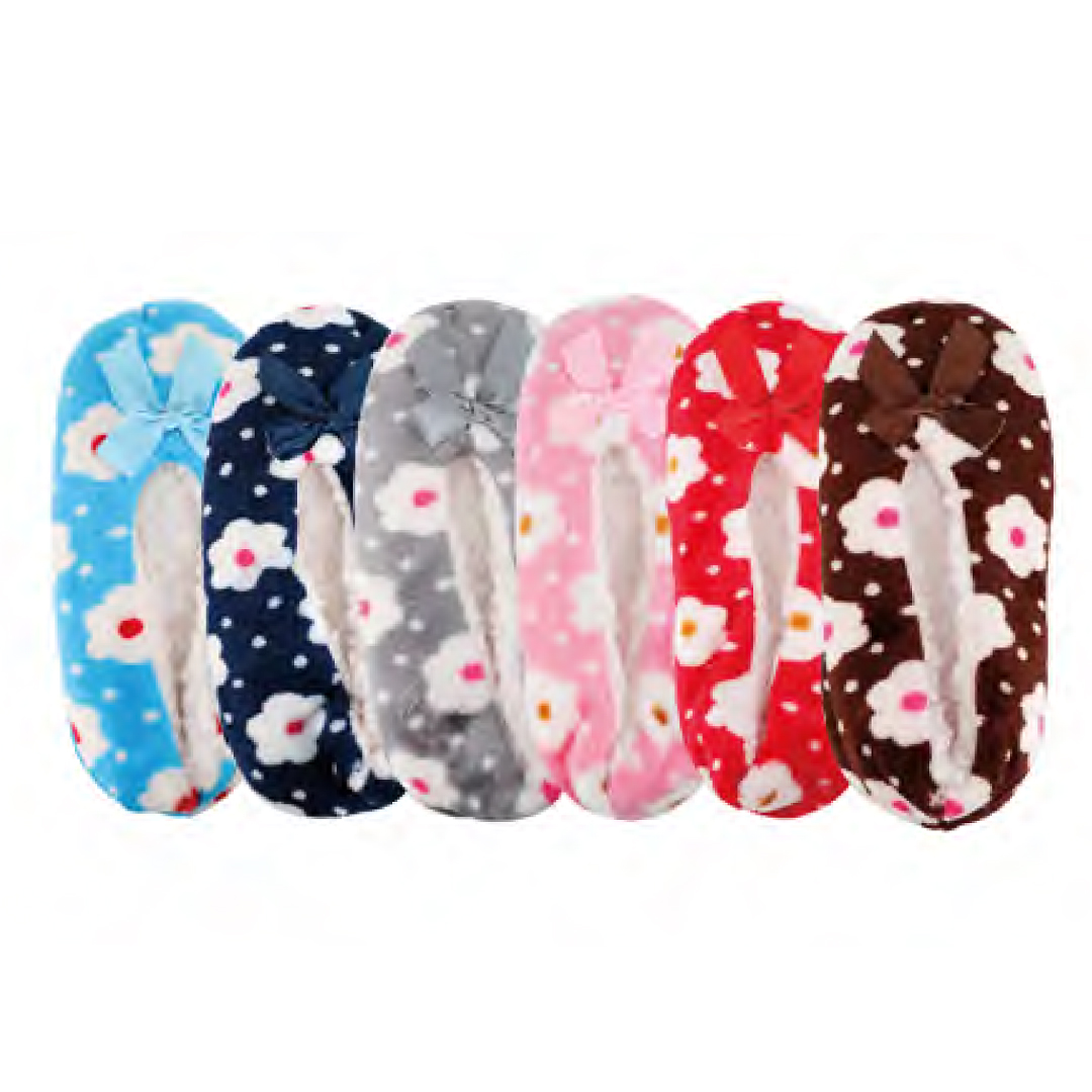 Wholesale Warm slipper socks with grippers for men, fuzzy house