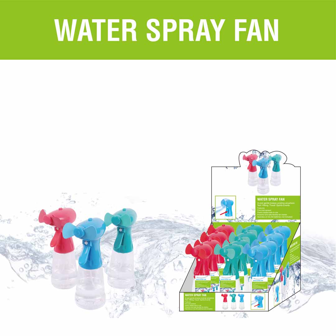 Wholesale Fan With Water Spray Misting Fan HandheldPersonal Misting Fan