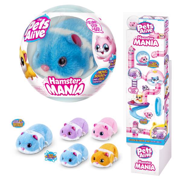 Pets Alive Hamster Mania Assortment - 9543GQ1-S001