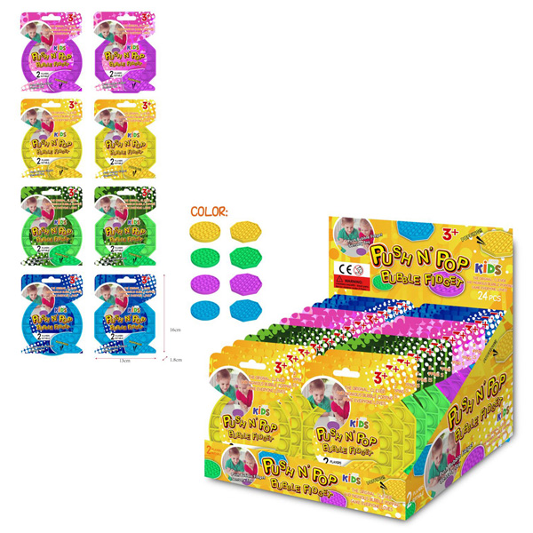 push bubble fidget sensory